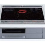 Bếp từ Mitsubishi CS-G318M màu đen hai vòng từ