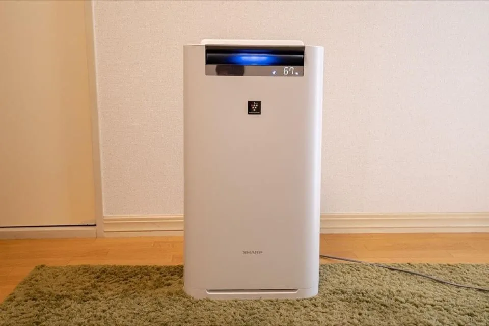 Lọc không khí KI-HS70 bù ẩm thông minh - Ảnh 3