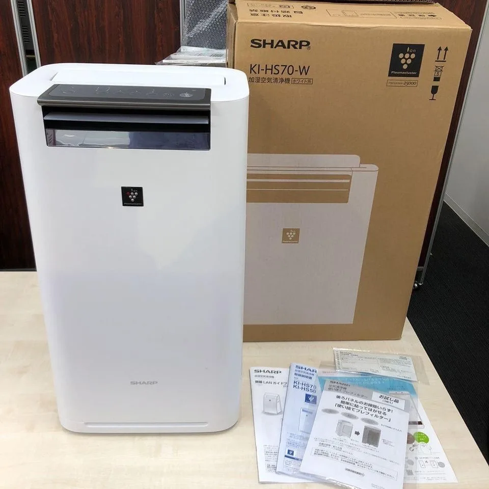 Lọc không khí KI-HS70 bù ẩm thông minh - Ảnh 4