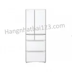 Tủ lạnh Hitachi R-XG51J gồm 6 cánh mặt gương, có ngăn hút chân không