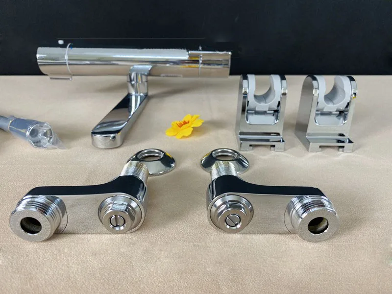 Sen tắm TOTO TBV03405J không chế nhiệt độ, tay cầm kiểu dáng mới - Ảnh 3