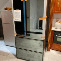 Alternative view of Tủ lạnh Hitachi R-WXC74W nội địa Nhật Bản