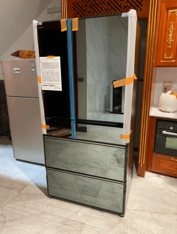 Tủ lạnh Hitachi R-WXC74W nội địa Nhật Bản - Ảnh 2