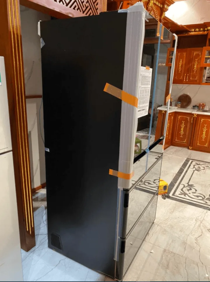 Tủ lạnh Hitachi R-WXC74W nội địa Nhật Bản - Ảnh 3