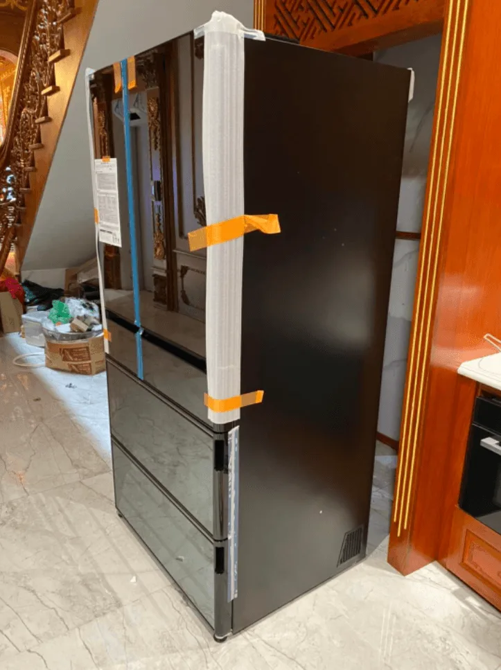 Tủ lạnh Hitachi R-WXC74W nội địa Nhật Bản - Ảnh 4