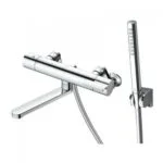 Sen tắm TOTO TBV03405J không chế nhiệt độ, tay cầm kiểu dáng mới