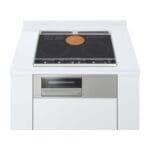 Bếp từ Hitachi HT-K6S hai bếp từ IH một hồng ngoại và một lò nướng