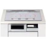 Bếp từ Panasonic KZ-XP77W trắng xám size 75cm