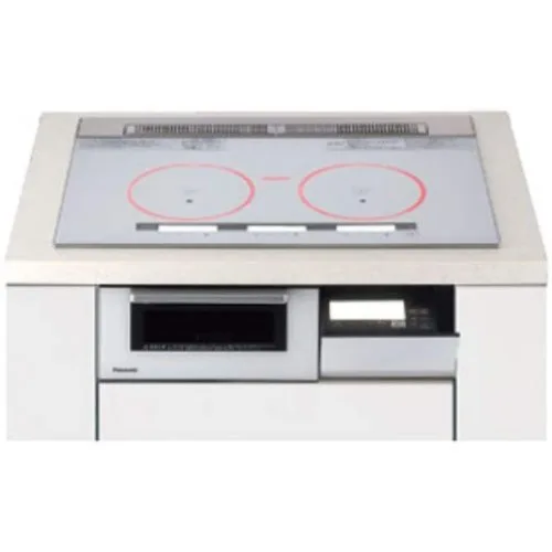 Bếp từ Panasonic KZ-XP77W trắng xám size 75cm