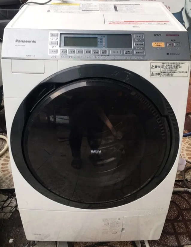Máy giặt Panasonic NA-VX7300 nội địa nhật - Ảnh 2