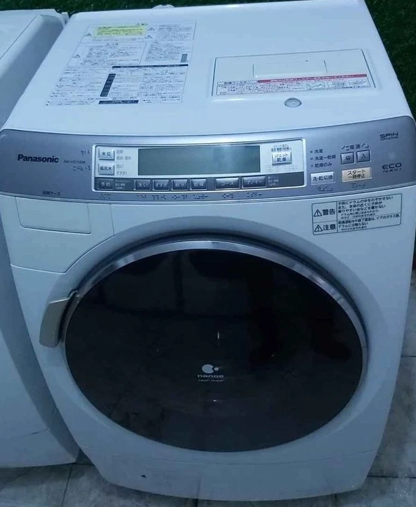 Máy giặt Panasonic NA-VX7100 giặt sấy cực êm - Hàng Nhật Bãi 123