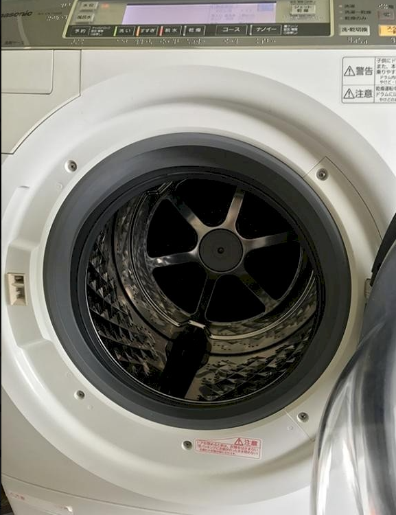 Máy giặt Panasonic NA-VX7100 giặt sấy cực êm - Hàng Nhật Bãi 123