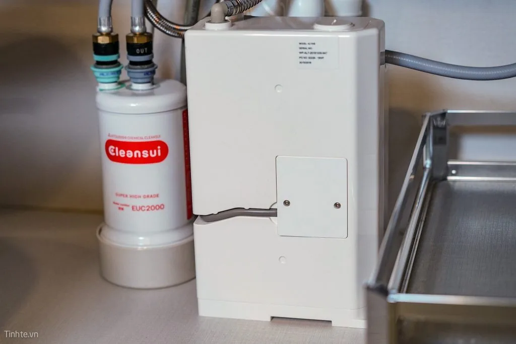 Máy lọc nước Mitsubishi Cleansui Alkaline AL800 nội địa Nhật Bản - Ảnh 3