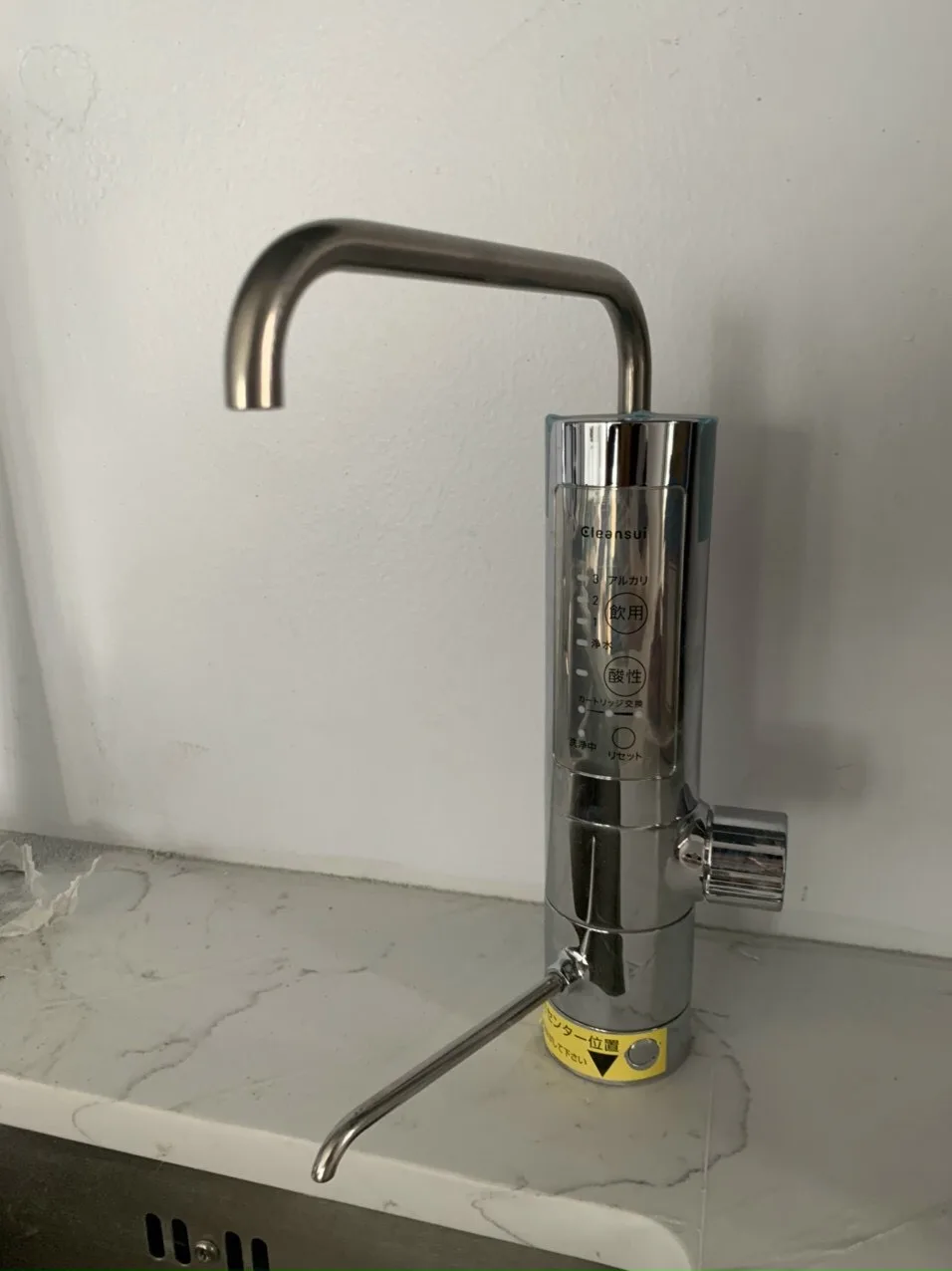 Máy lọc nước Mitsubishi Cleansui Alkaline AL800 nội địa Nhật Bản - Ảnh 4