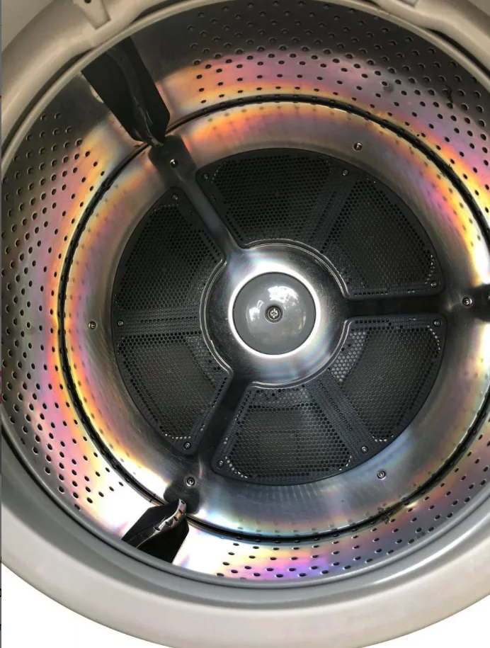 Máy giặt Toshiba TW-Z9500 động cơ trực tiếp, giặt sấy cực êm (hàng đã qua sử dụng) - Ảnh 4