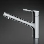 Vòi chậu rửa nhà bếp TOTO TKS05305JA mẫu mới, kéo dài đầu vòi