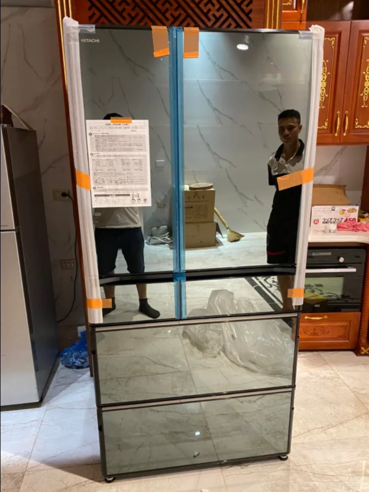 Tủ lạnh Hitachi R-WXC74W nội địa Nhật Bản - Ảnh 5