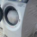 Máy giặt Panasonic NA-VX820SL giặt 9Kg và sấy 6Kg