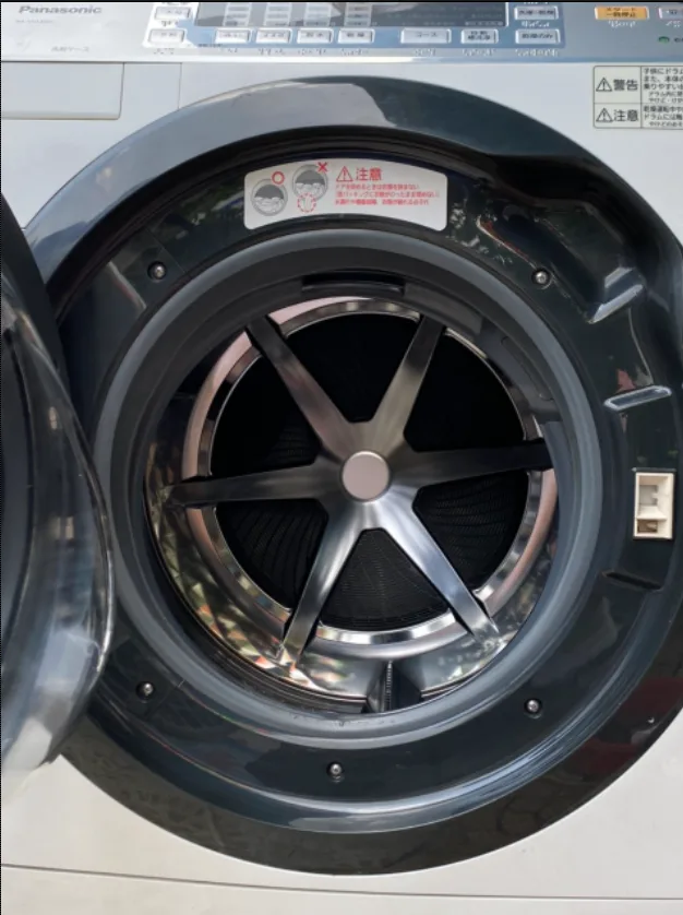 Máy giặt Panasonic NA-VX5300 giặt 9Kg và sấy 6Kg - Ảnh 3