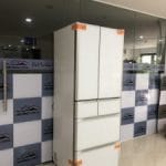 Tủ lạnh Hitachi R-X51N có 6 cánh mặt gương kính