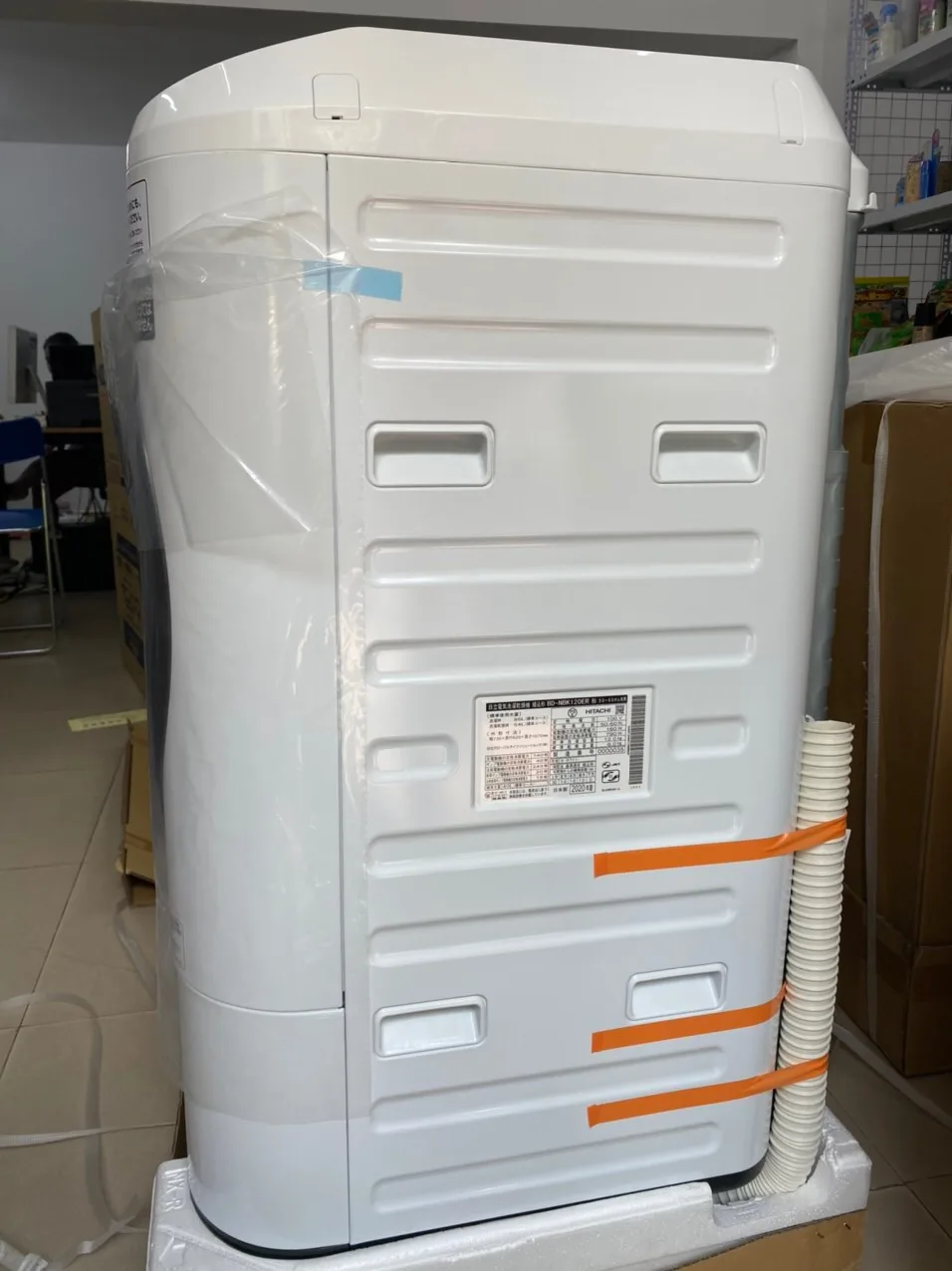 Máy giặt Hitachi BD-NBK120E giặt 12kg sấy 6kg - Ảnh 7