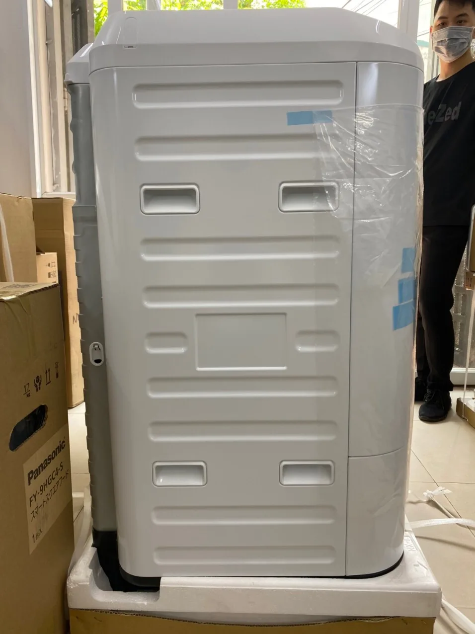 Máy giặt Hitachi BD-NBK120E giặt 12kg sấy 6kg - Ảnh 8