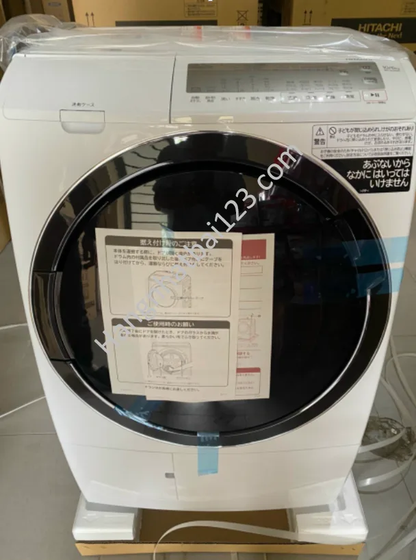 Máy giặt hitachi BD-SG100GL giặt 10kg sấy 6kg date 2022 - Ảnh 9