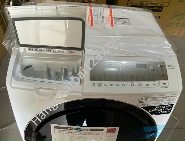 Máy giặt hitachi BD-SG100GL giặt 10kg sấy 6kg date 2022 - Ảnh 6