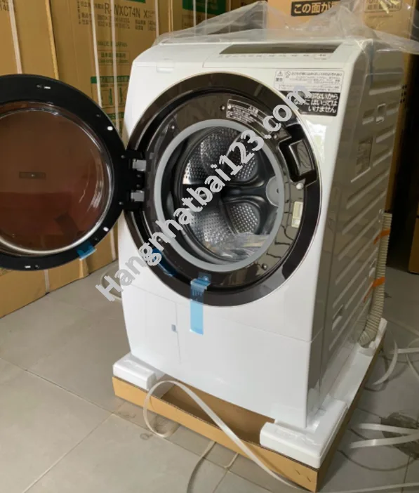 Máy giặt hitachi BD-SG100GL giặt 10kg sấy 6kg date 2022 - Ảnh 11