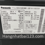 Máy giặt Panasonic NA-VX850SR giặt 10kg sấy 6kg