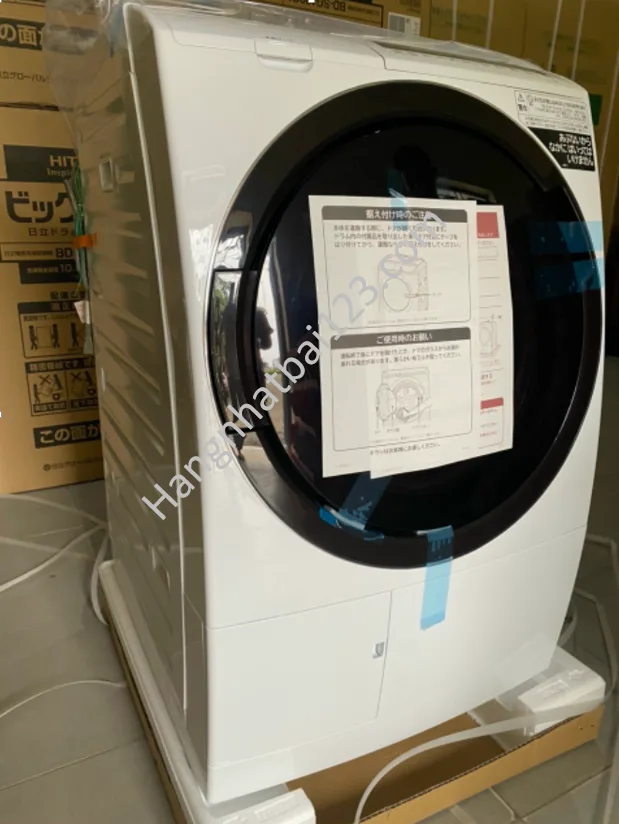 Máy giặt hitachi BD-SG100GL giặt 10kg sấy 6kg date 2022 - Ảnh 7