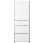 Tủ lạnh Hitachi R-XG56J-XW công nghệ hút chân không (hàng đã qua sử dụng)