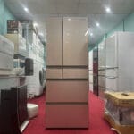 Tủ lạnh Panasonic NR-SPF454X-N công nghệ cấp đông mềm ( hàng lướt)