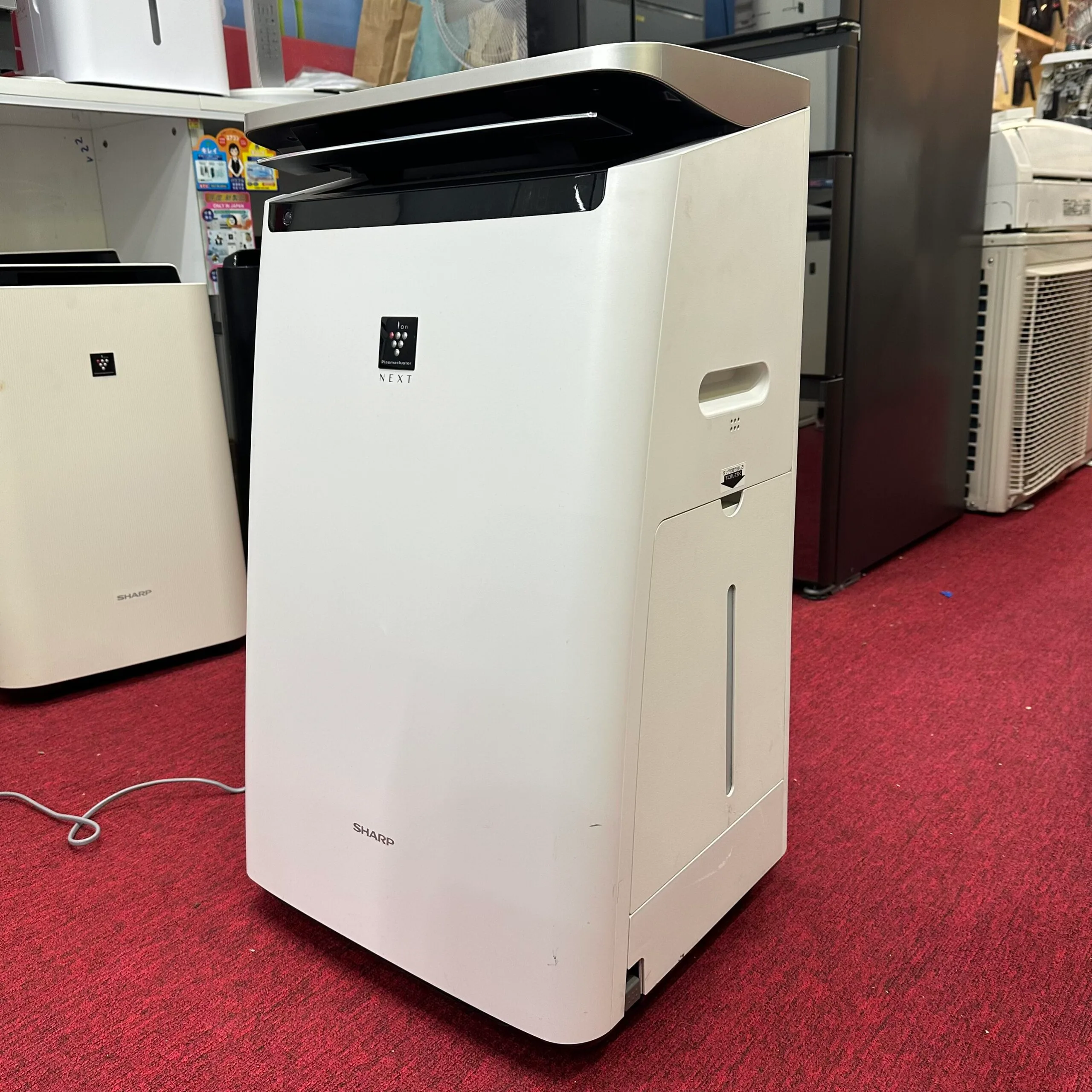 Lọc không khí kiêm bù ẩm Sharp KI-NP100 - Ảnh 3