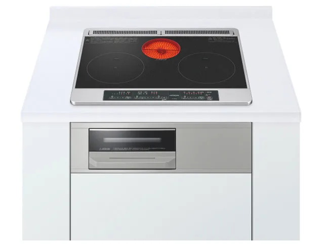 Bếp từ Hitachi HT-M6S hàng nội địa Nhật size 60cm