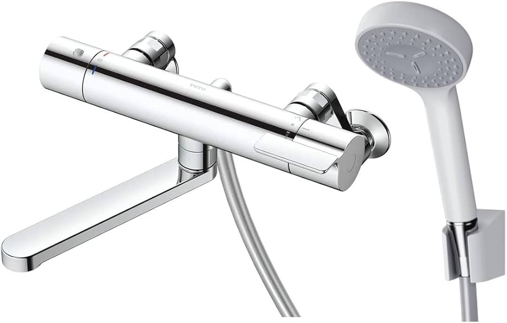 Sen tắm TOTO TBV03401J1 tự động khống chế nhiệt độ hàng nội địa Nhật Bản