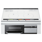 Bếp từ Hitachi HT-K200XTWF size 75cm với 2 bếp từ IH 1 bếp All Metal và 1 lò nướng