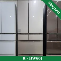 Tủ lạnh Hitachi R-HW60J dung tích 600L