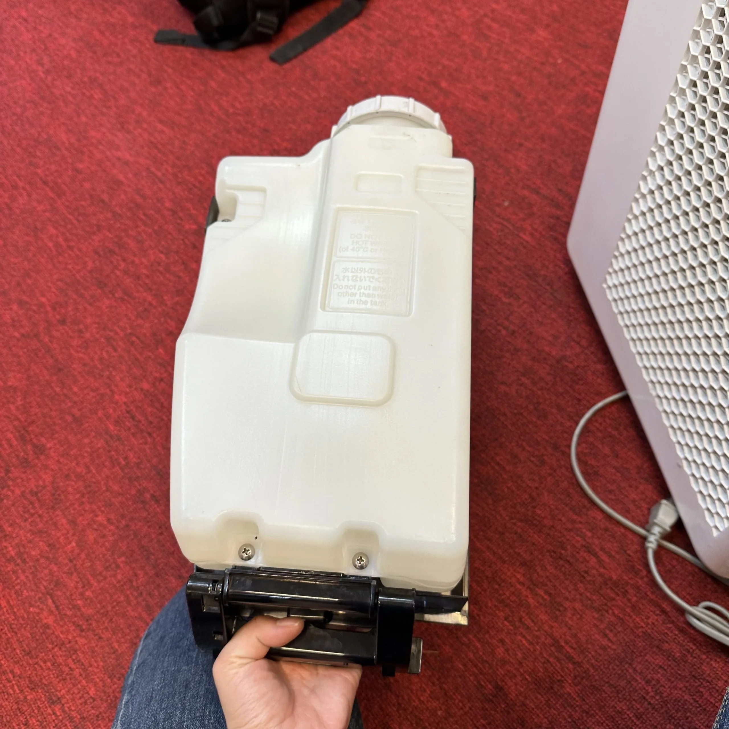 Máy lọc không khí Sharp KI-GX75 nội địa Nhật Bản - Ảnh 4