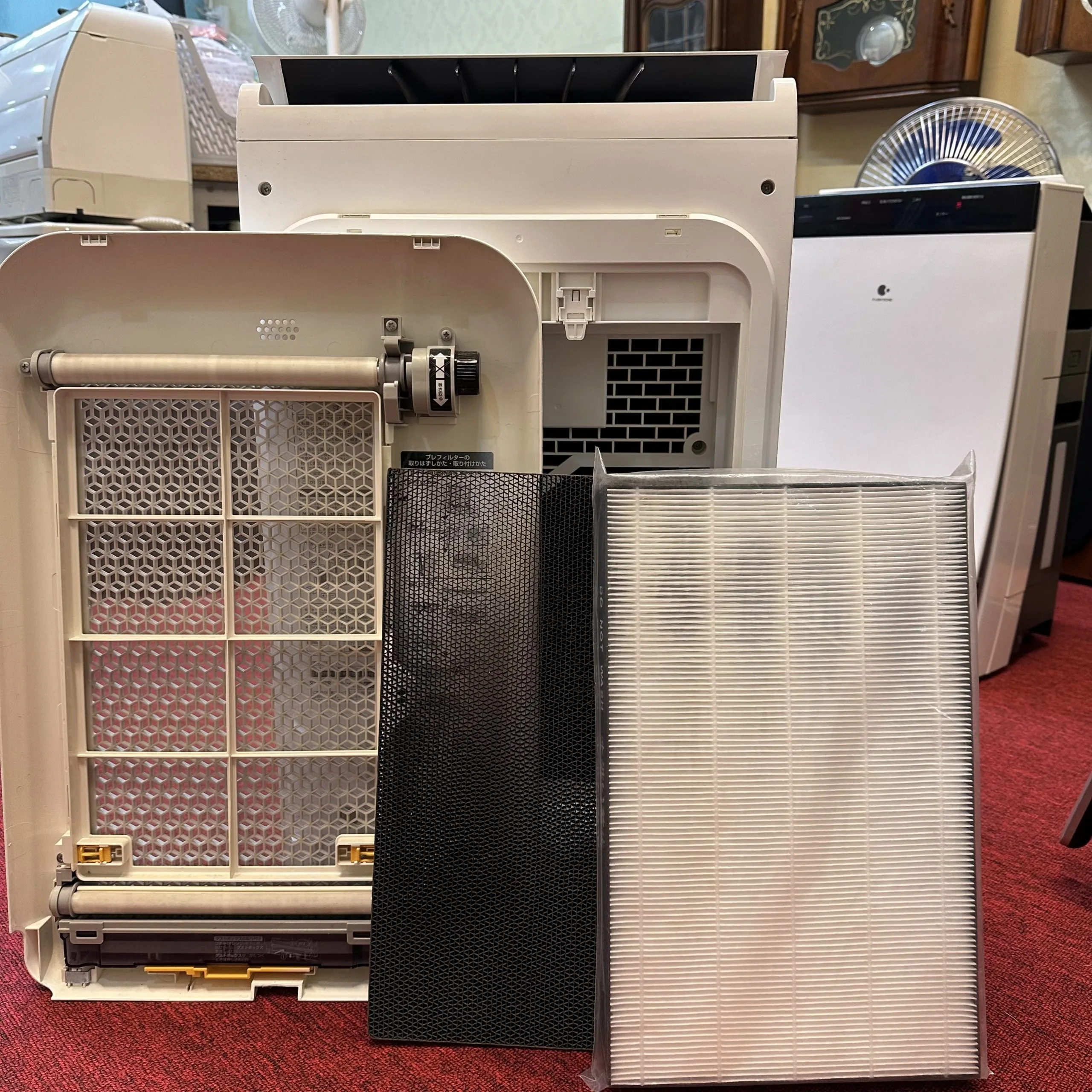 Máy lọc không khí Sharp KI-GX75 nội địa Nhật Bản - Ảnh 2