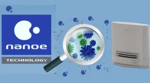 Công nghệ Nanoe của máy sưởi Panasonic DS-FKX1205