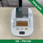 Nồi cơm điện Panasonic SR-PW106 dung tích 1L