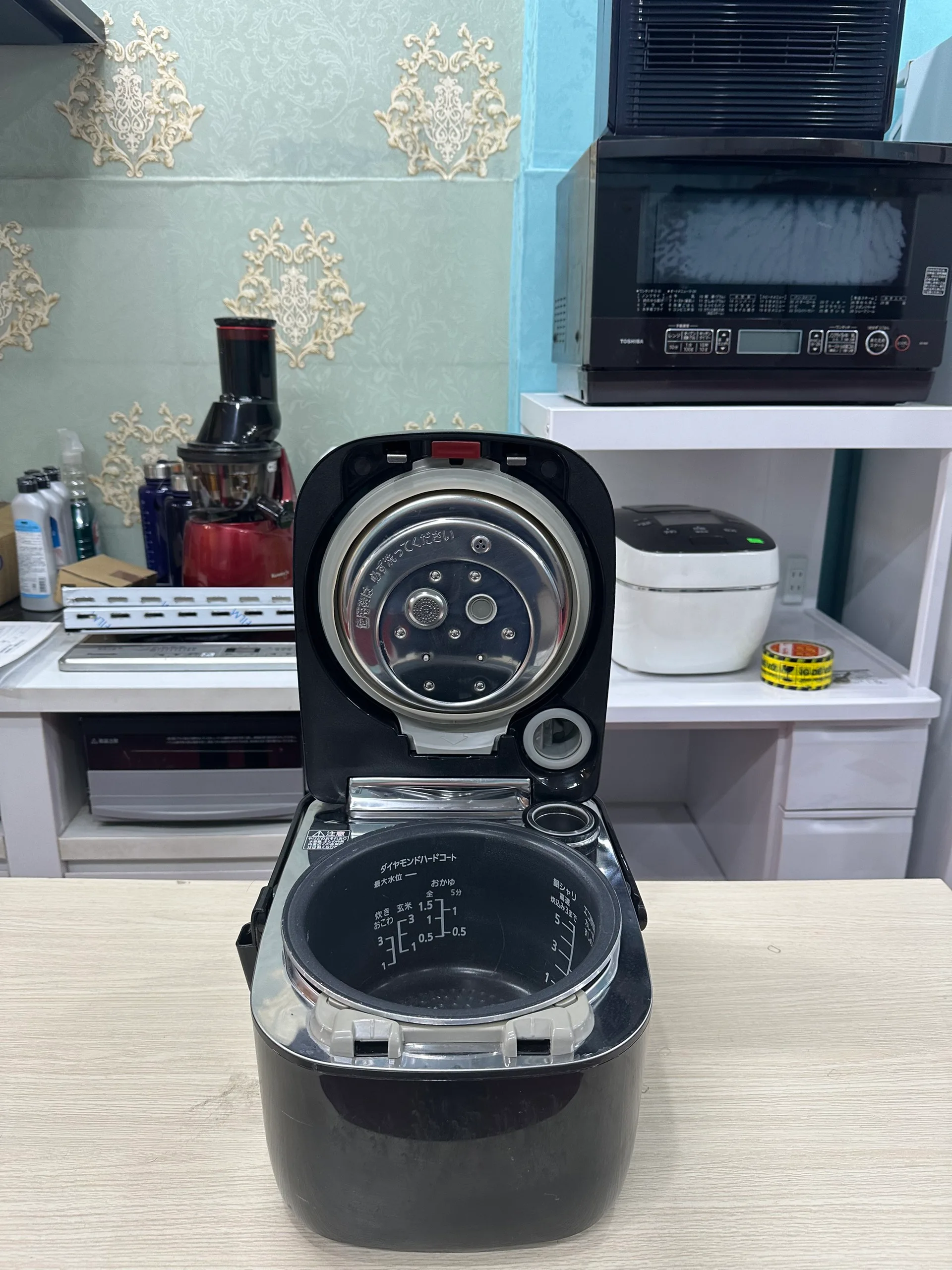 Nồi cơm điện Panasonic SR-SPX105 dung tích 1L - Ảnh 5