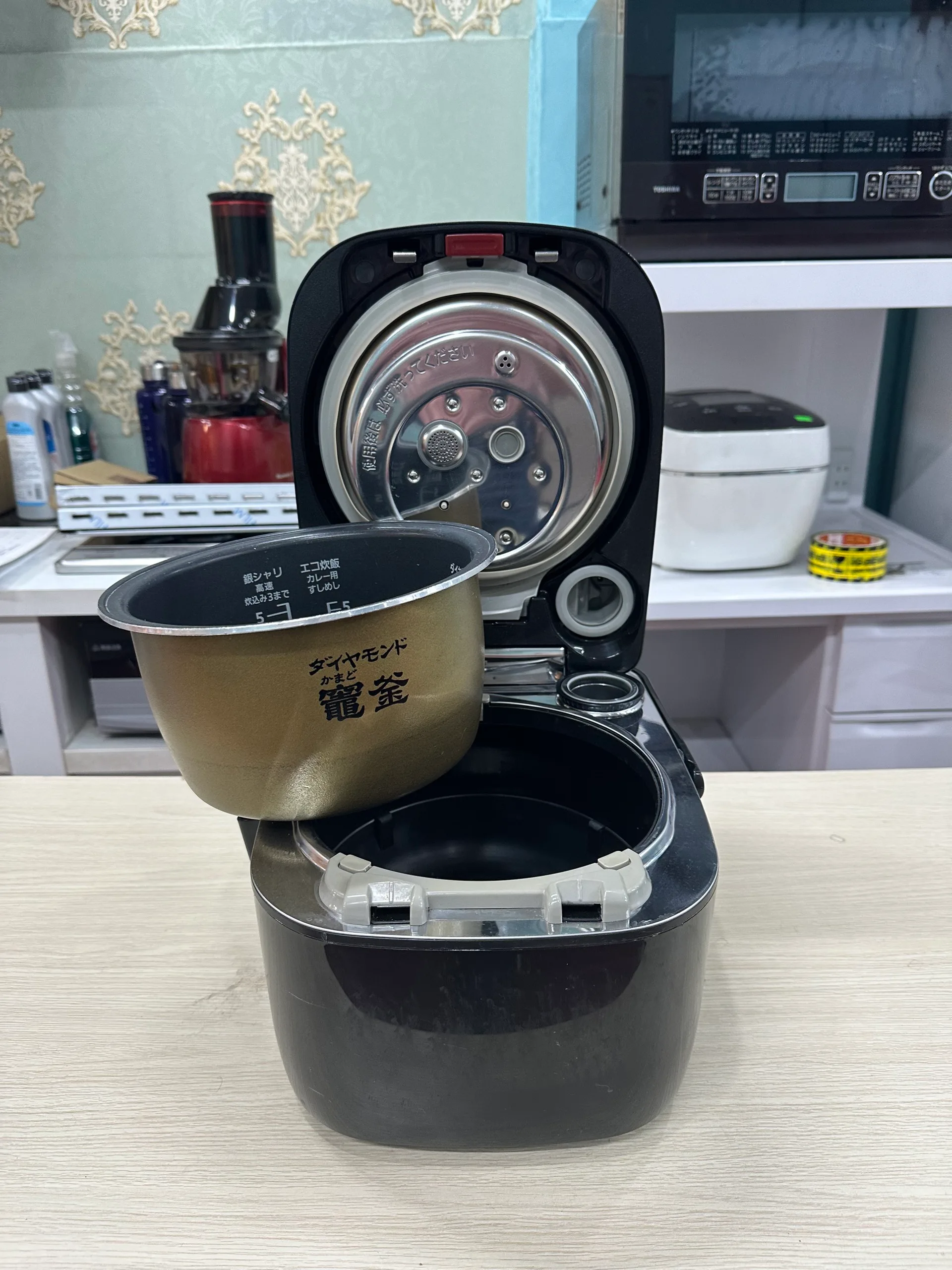 Nồi cơm điện Panasonic SR-SPX105 dung tích 1L - Ảnh 3