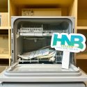 Máy rửa bát Panasonic NP-TZ100 nội địa Nhật Bản - Ảnh 3