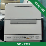 Máy rửa bát Panasonic NP-TM5 nội địa Nhật Bản