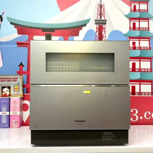 Máy rửa bát Panasonic NP-TZ100 nội địa Nhật Bản
