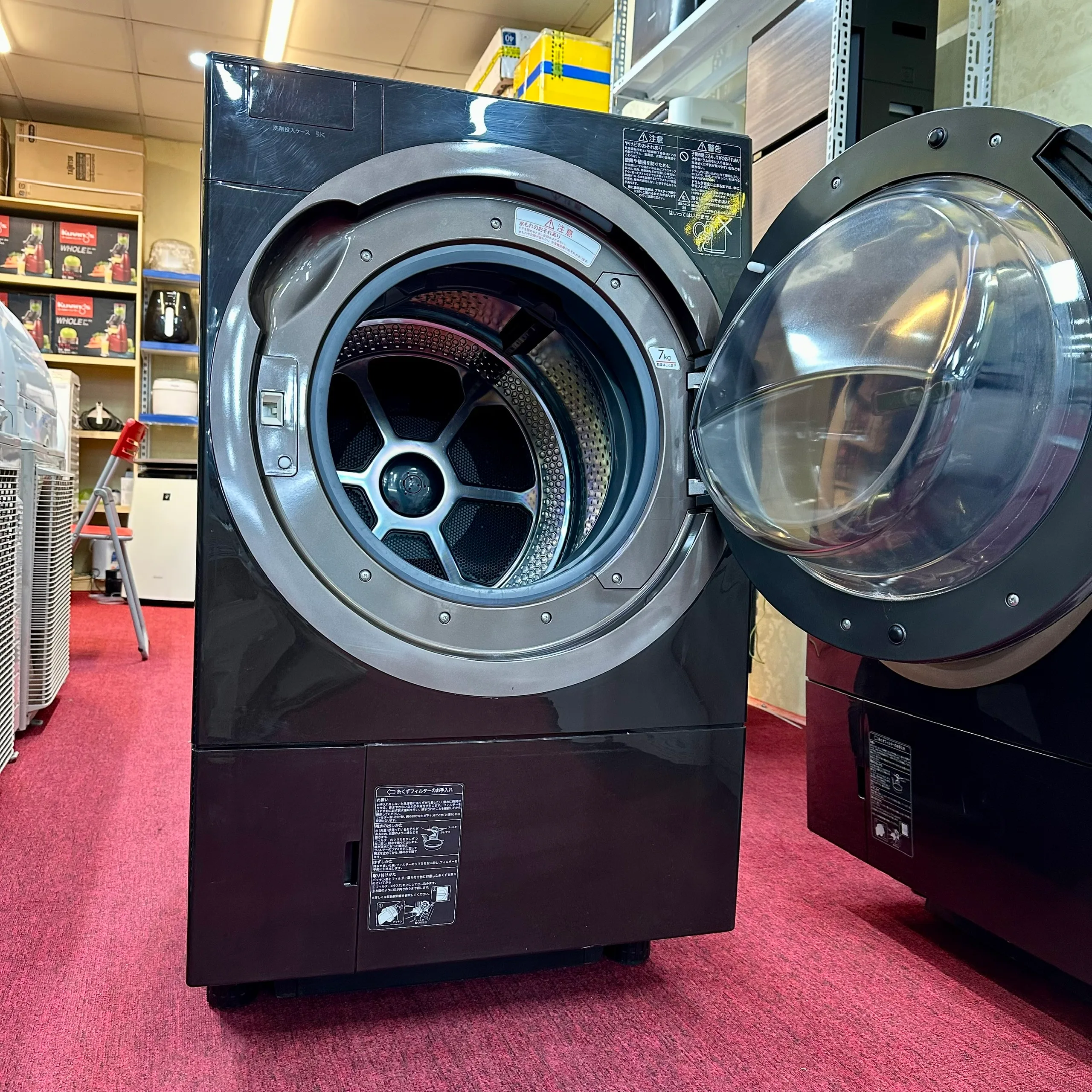 Máy giặt Toshiba TW-127X8 nội địa Nhật Bản - Ảnh 6