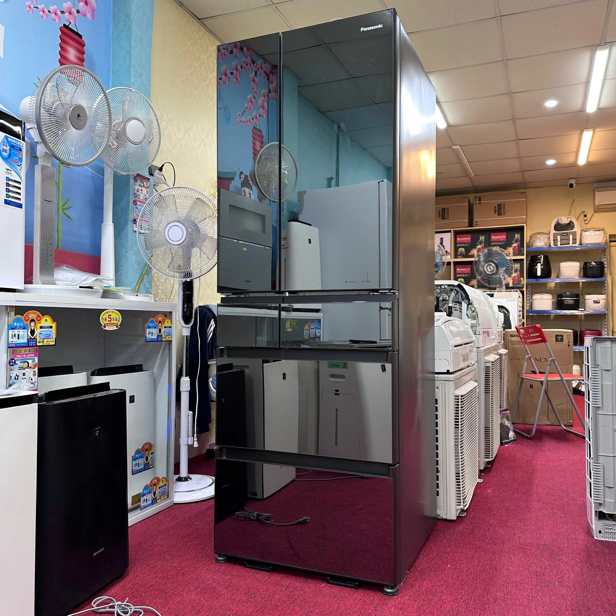 Tủ lạnh Panasonic NR-F556HPX nội địa Nhật Bản