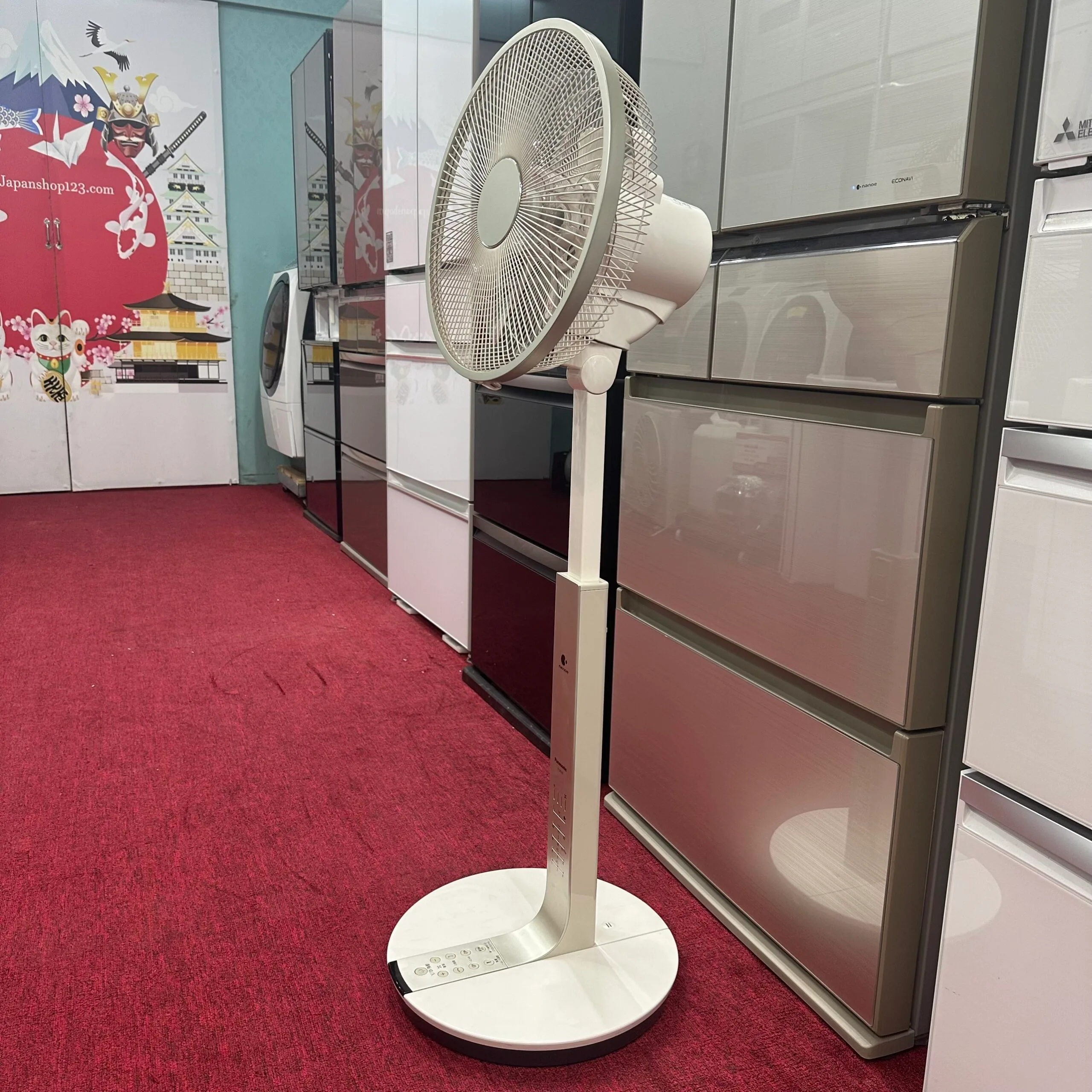 Quạt điện Panasonic F-CR339 có Nanoe - Ảnh 2